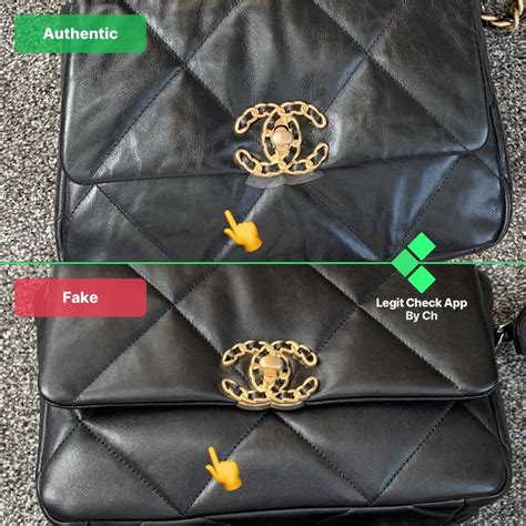 chanel bag fake vertical stitch|authenticity of chanel bag.